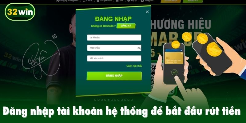 Hướng Dẫn Cách Rút Tiền Tại 32win