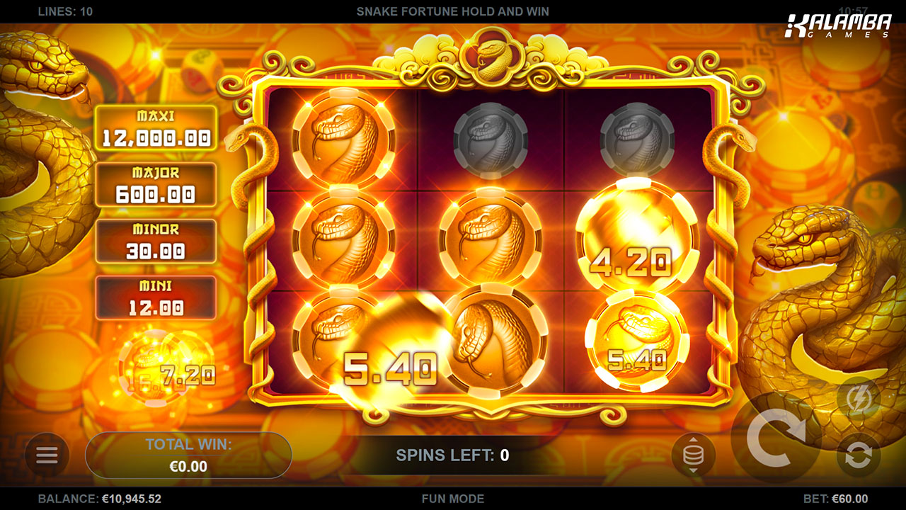 Chiến thuật chinh phục Snake Fortune hiệu quả
