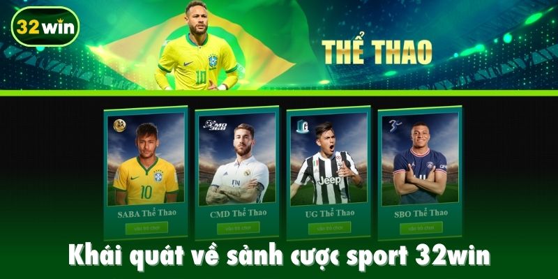 Cách Đặt Cược Thể Thao Trên 32win